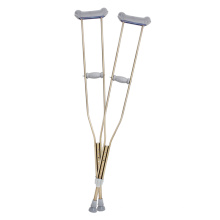 hospital walking stick and cruches
